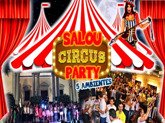 fiesta única despedidas salou circus party