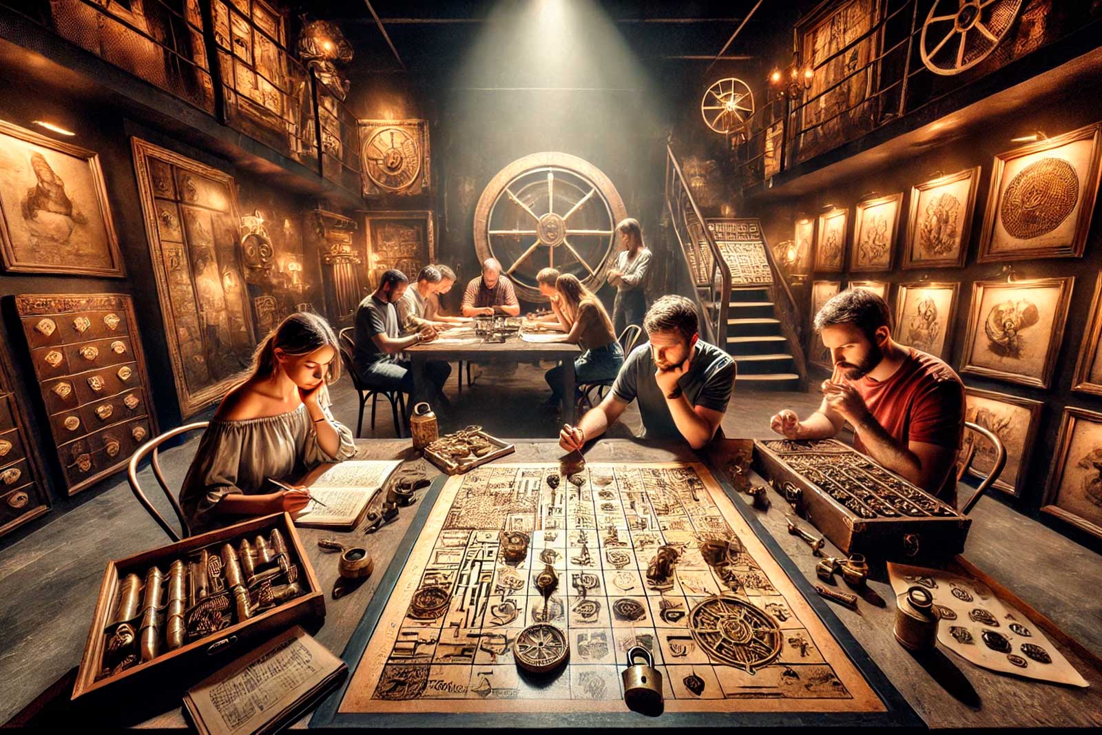 Escape room - Despedidas Salou