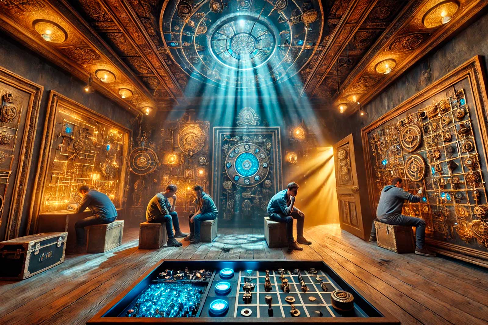 Escape room - Despedidas Salou