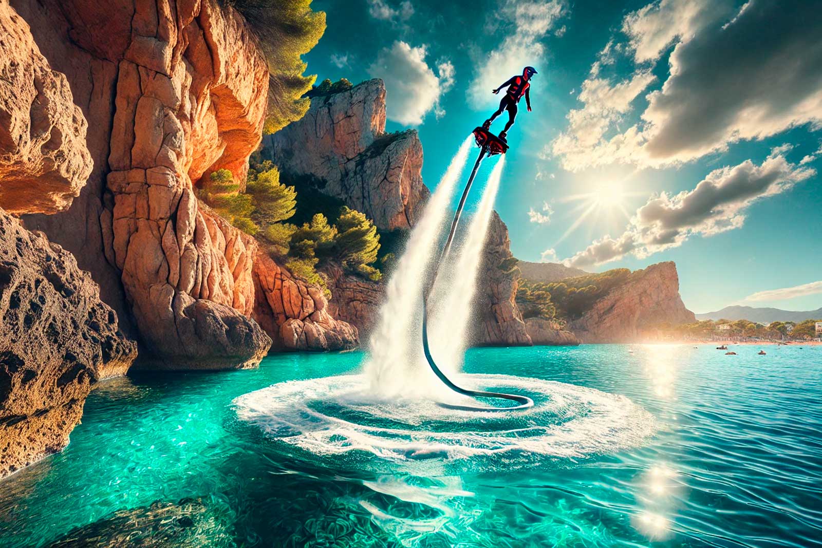 Flyboard - Despedidas Salou