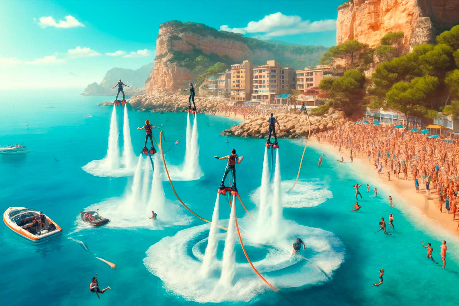 Flyboard - Despedidas Salou