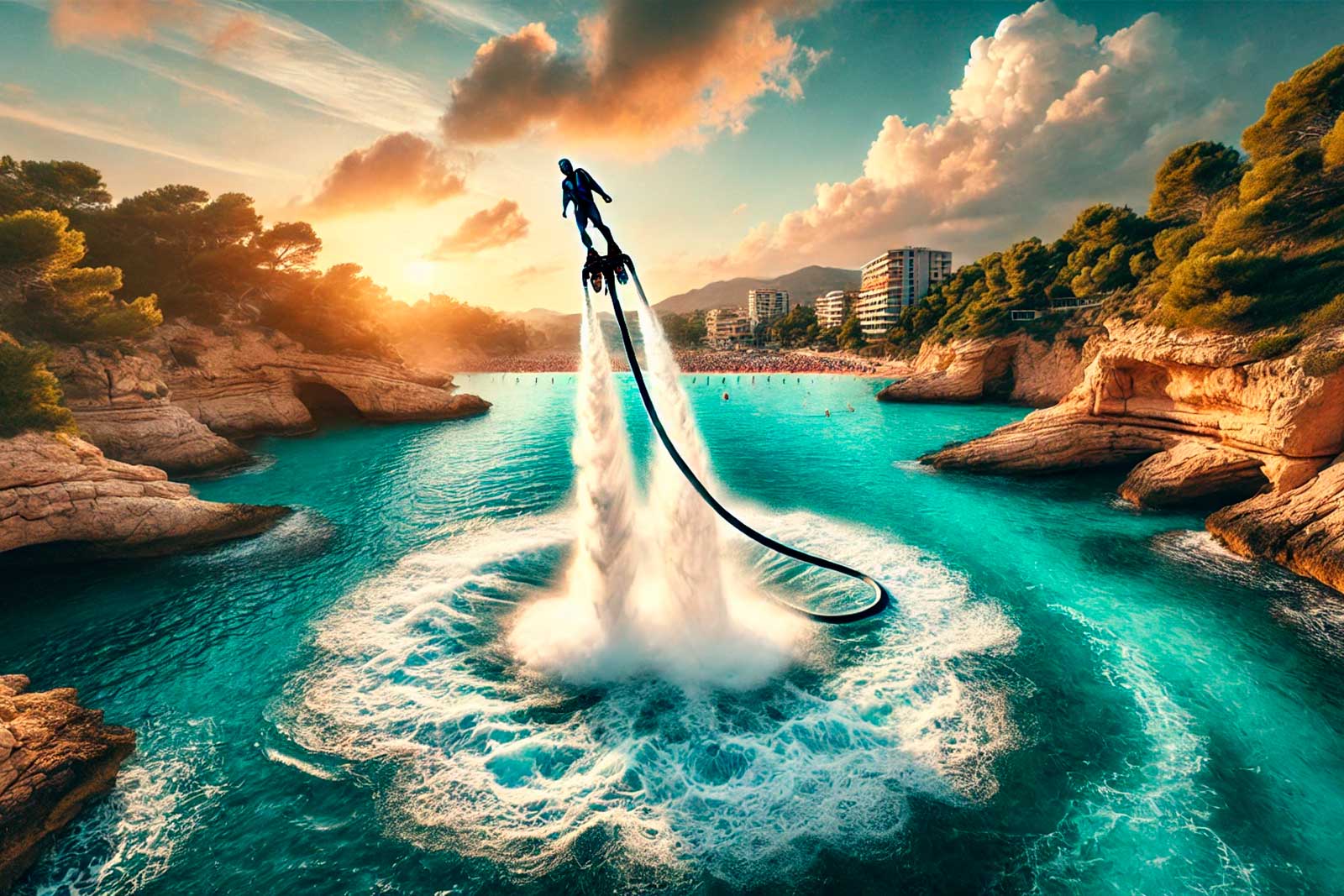 Flyboard - Despedidas Salou