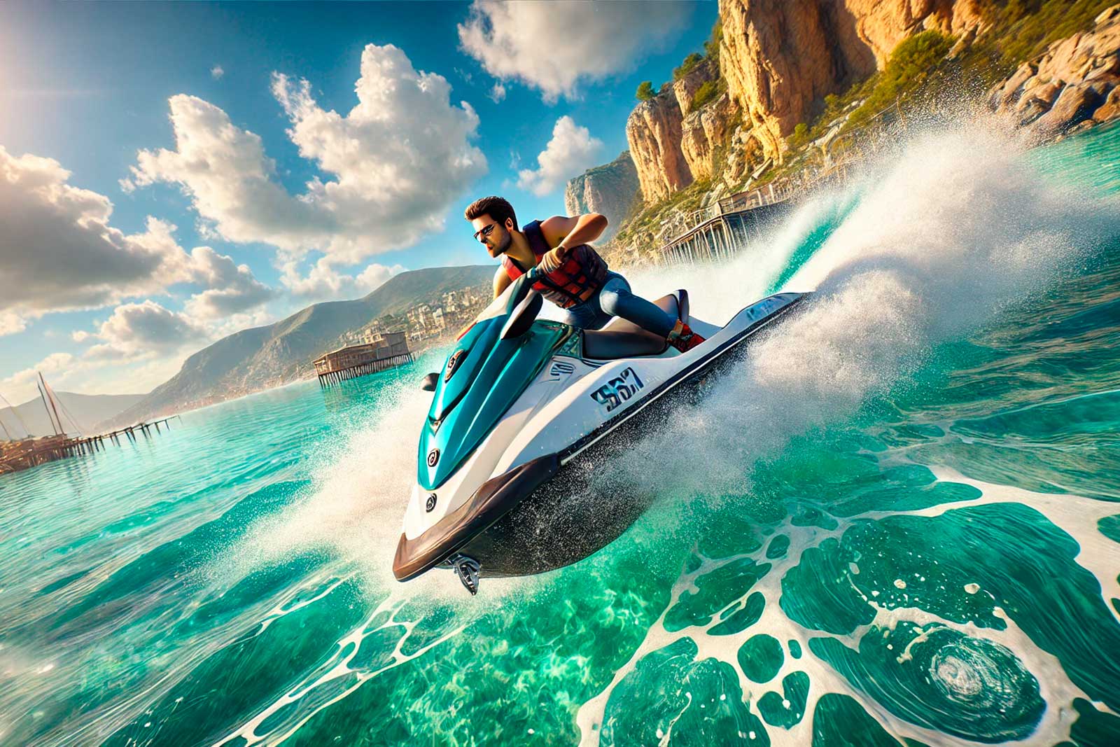 Motos de agua - Despedidas Salou