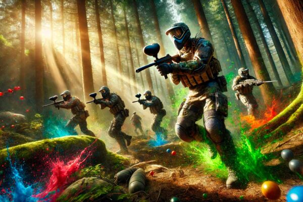 Paintball - Despedidas Salou