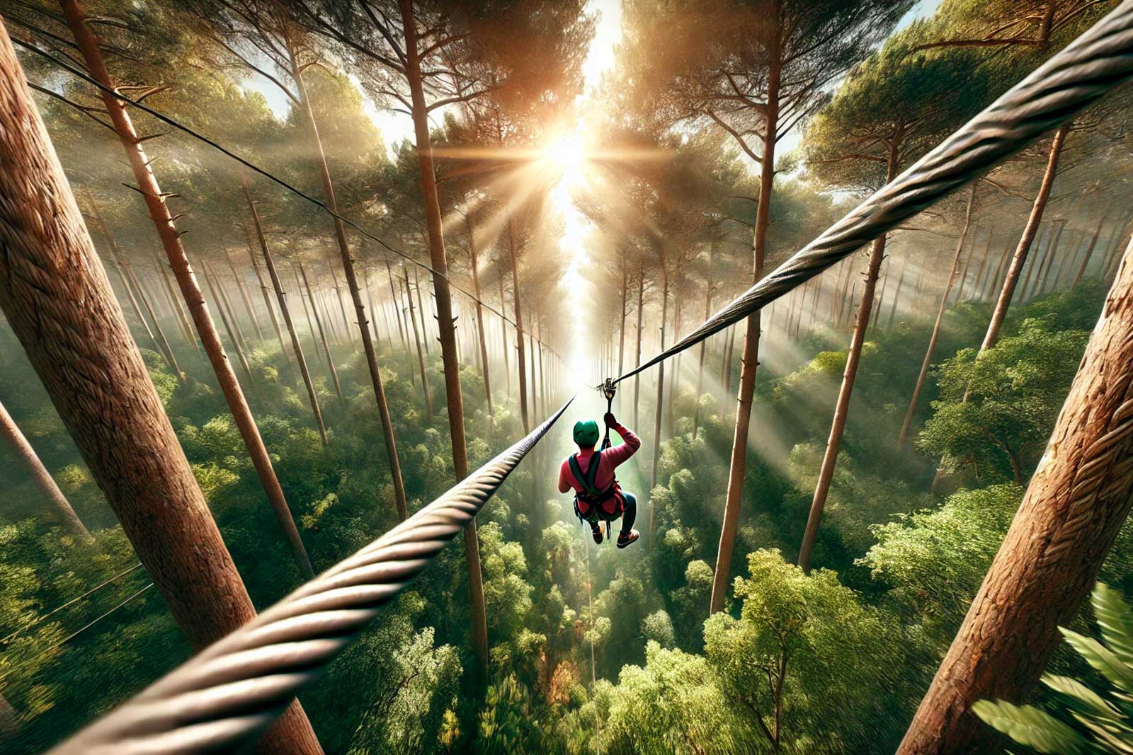 Tirolinas - Despedidas Salou