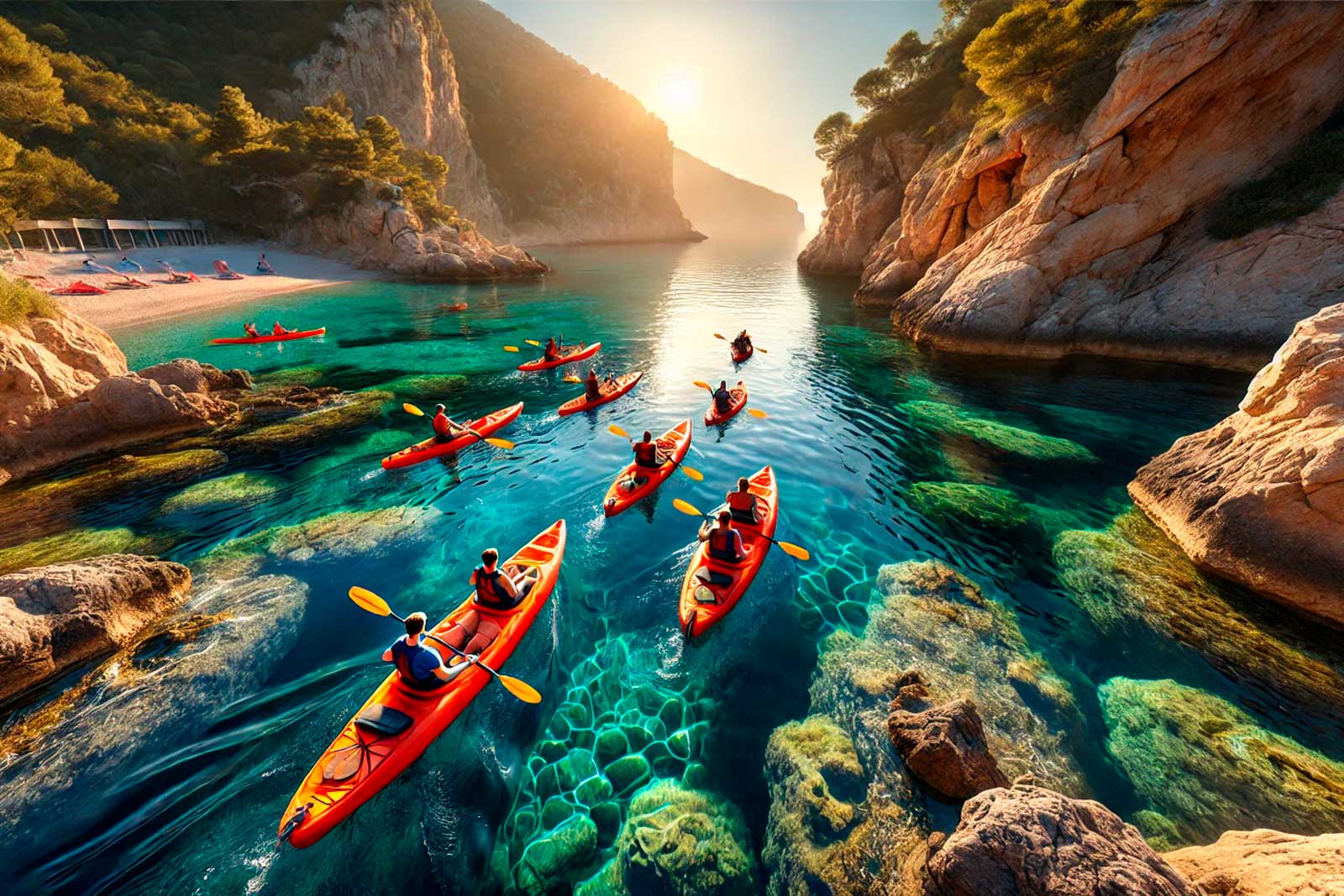 Kayak - Despedidas Salou