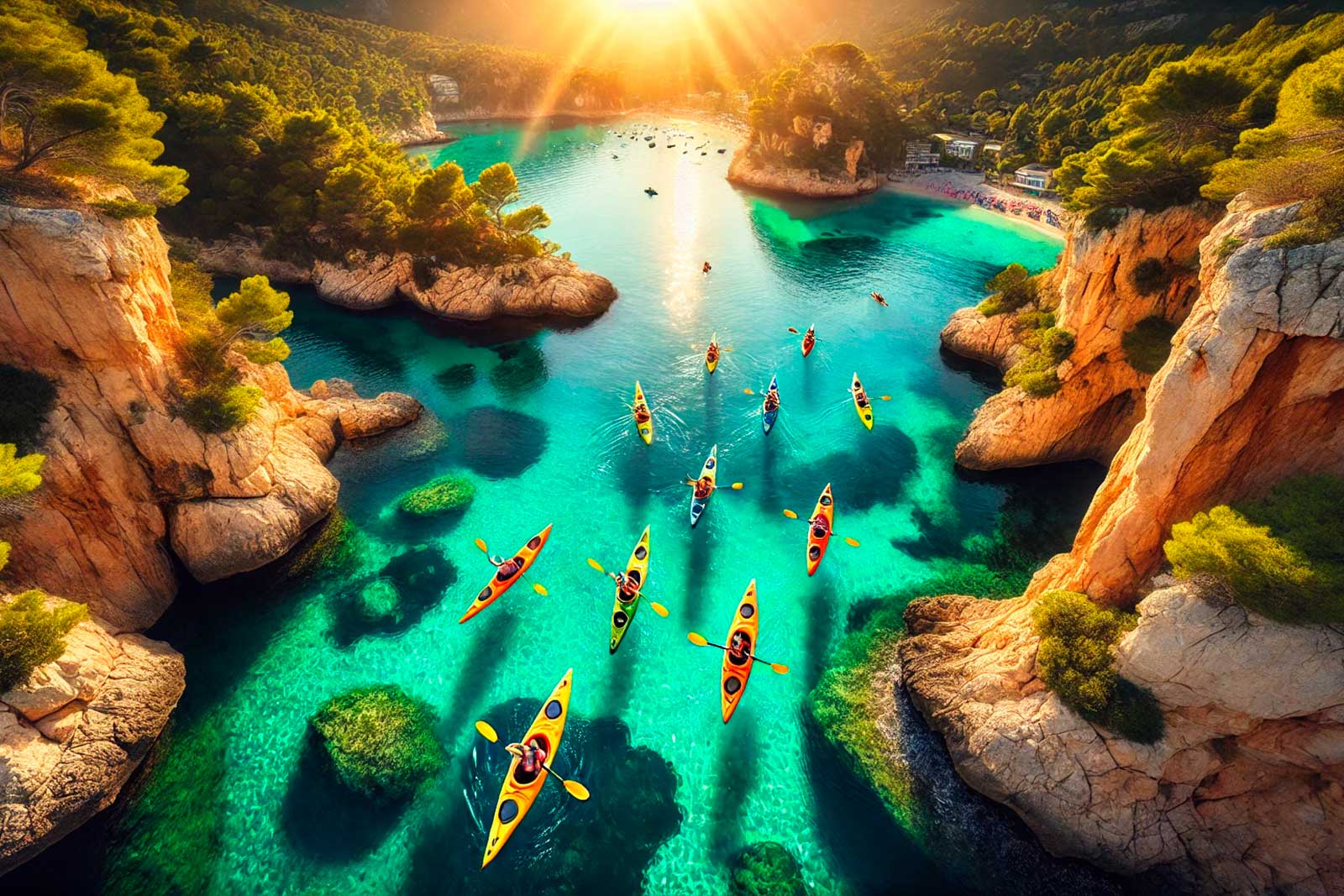 Kayak - Despedidas Salou