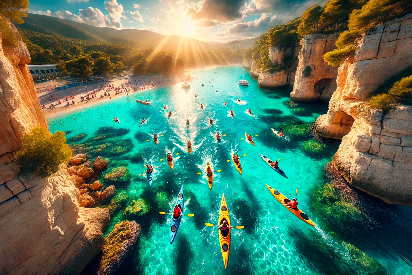 Kayak - Despedidas Salou