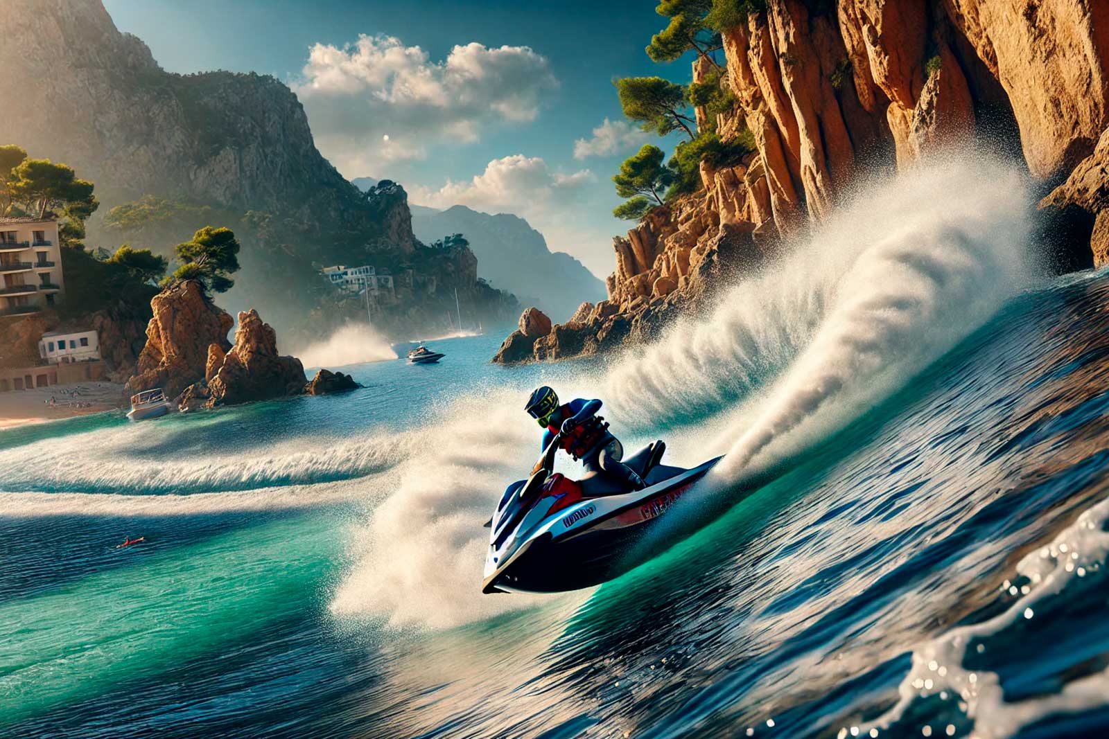 Motos de agua - Despedidas Salou