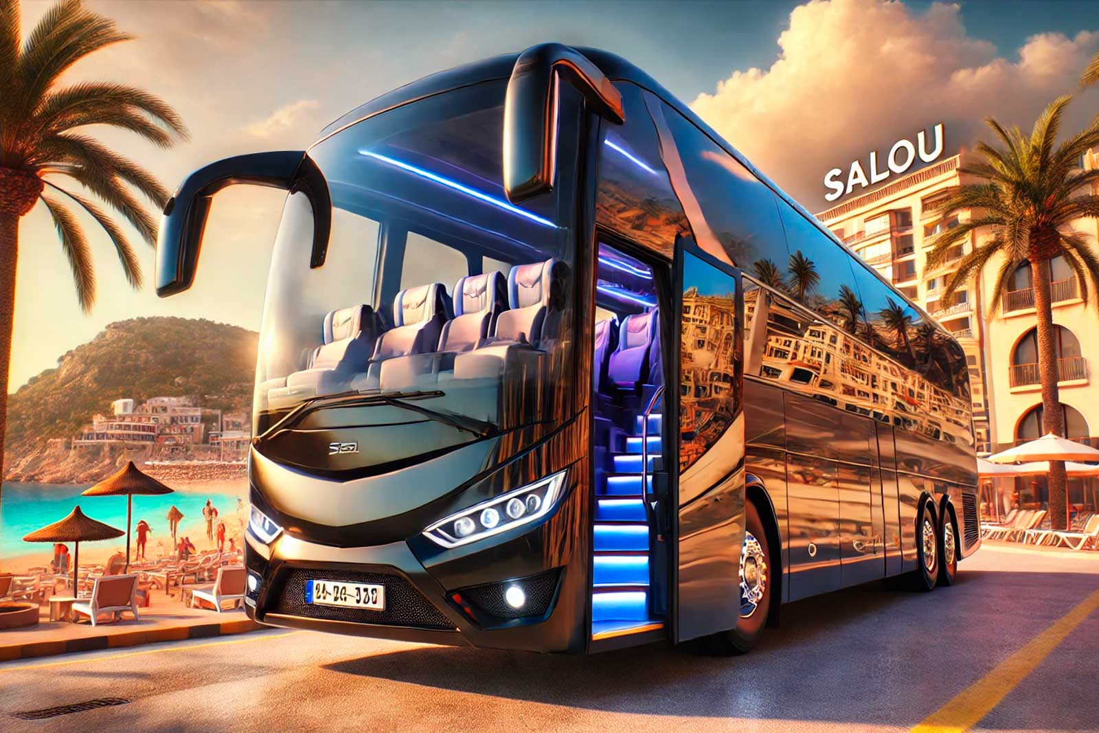 Autocares - Despedidas Salou