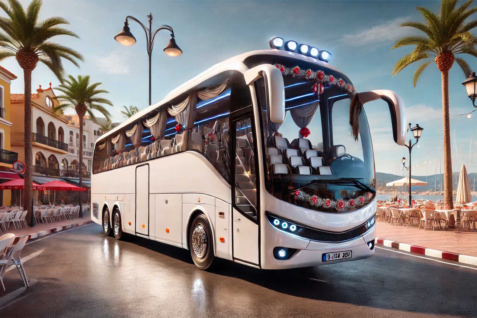 Autocares - Despedidas Salou