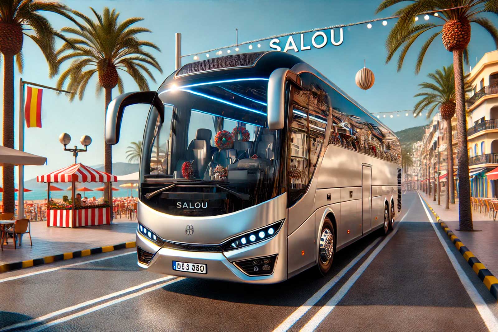 Autocares - Despedidas Salou