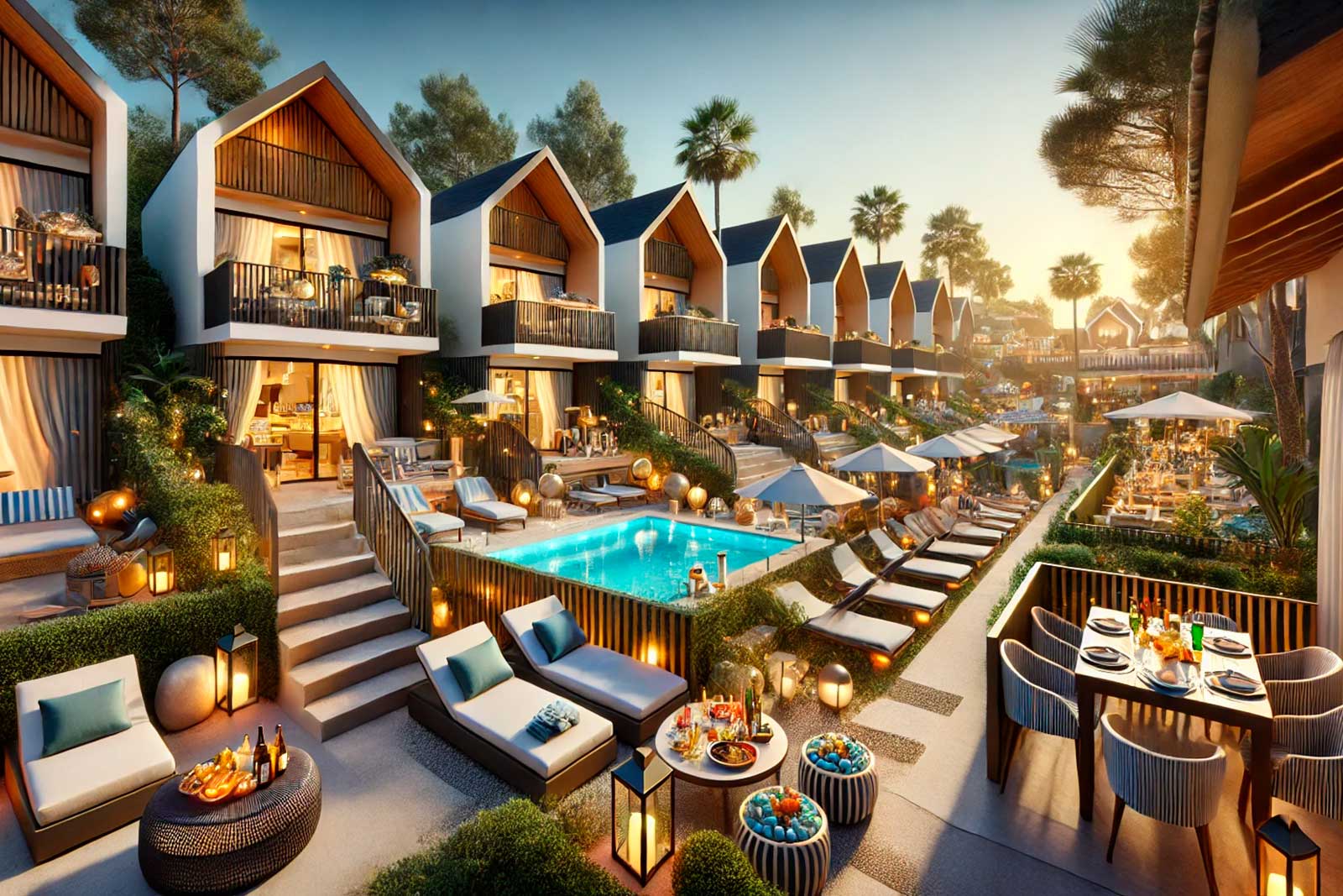 Bungalows - Despedidas Salou