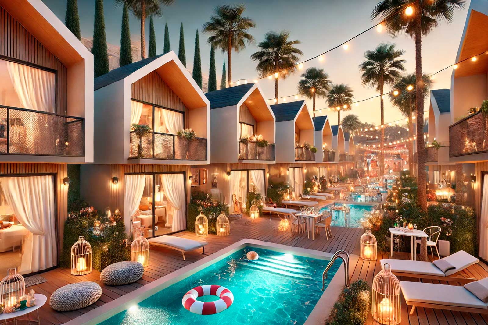 Bungalows - Despedidas Salou