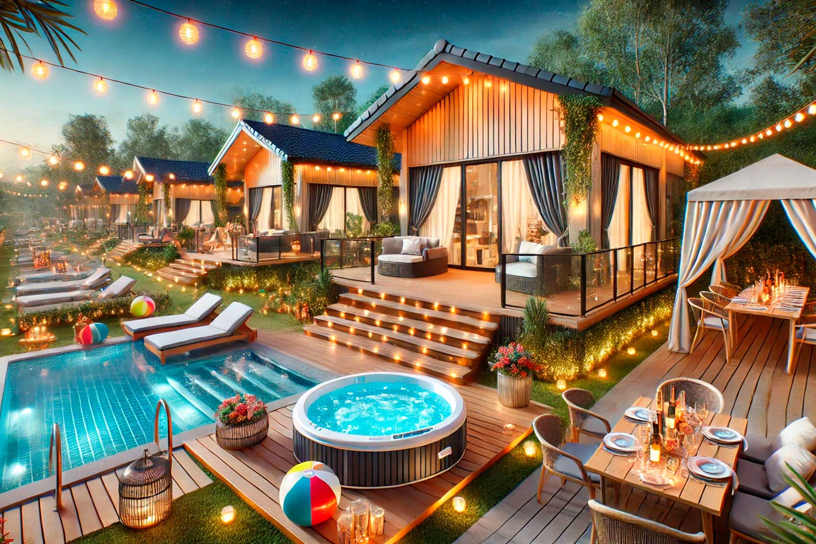 Bungalows - Despedidas Salou