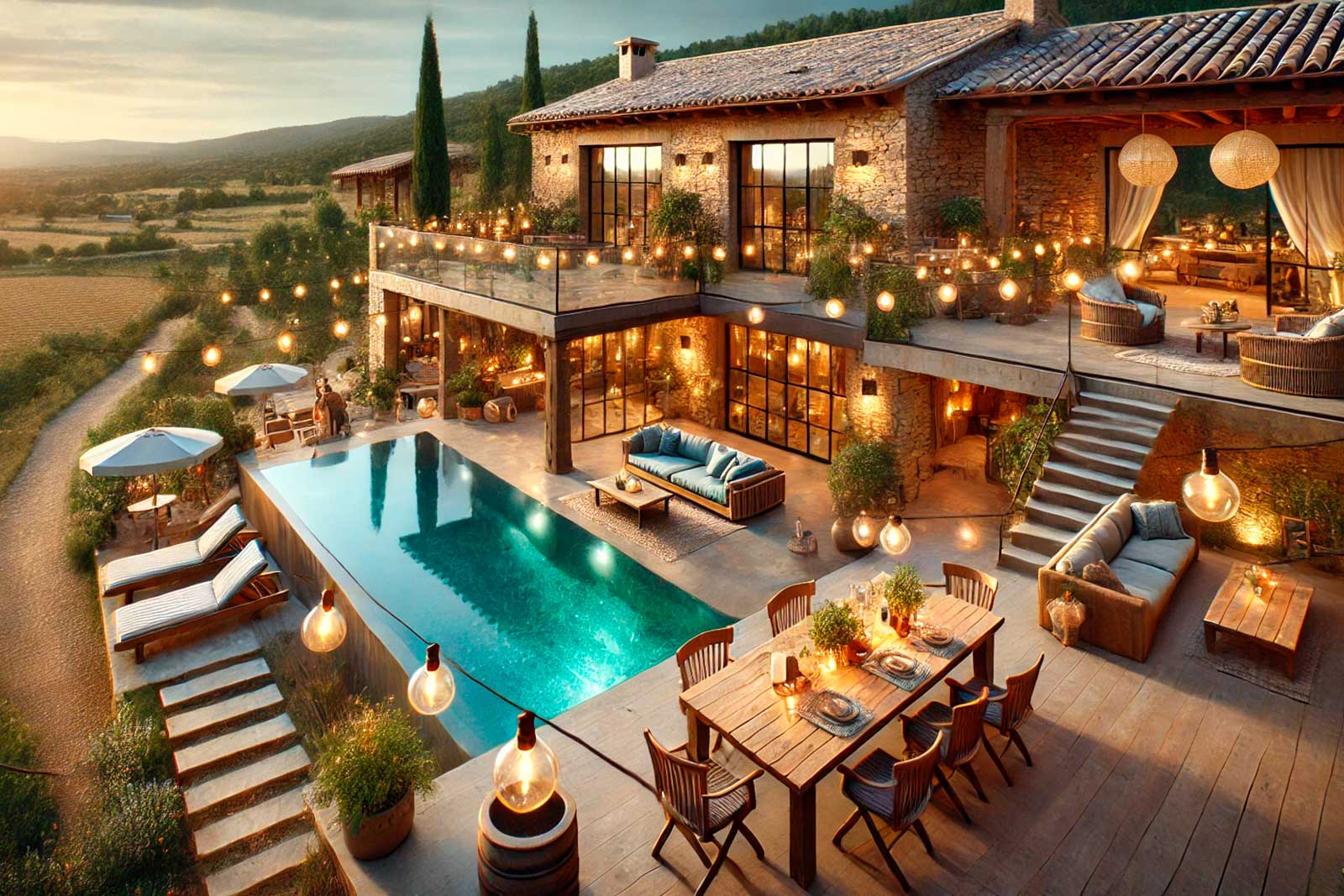 Casas rurales - Despedidas Salou