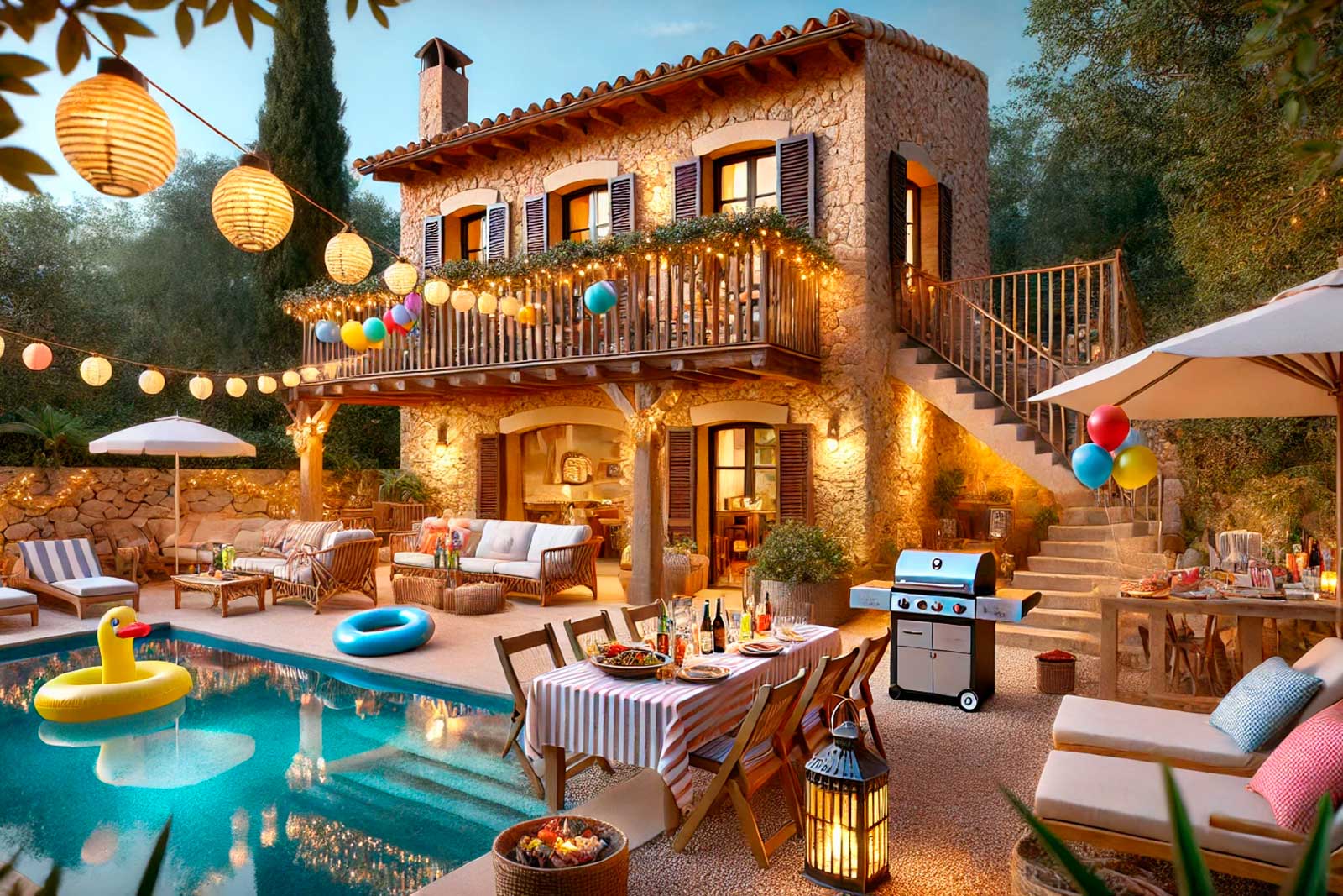 Casas rurales - Despedidas Salou