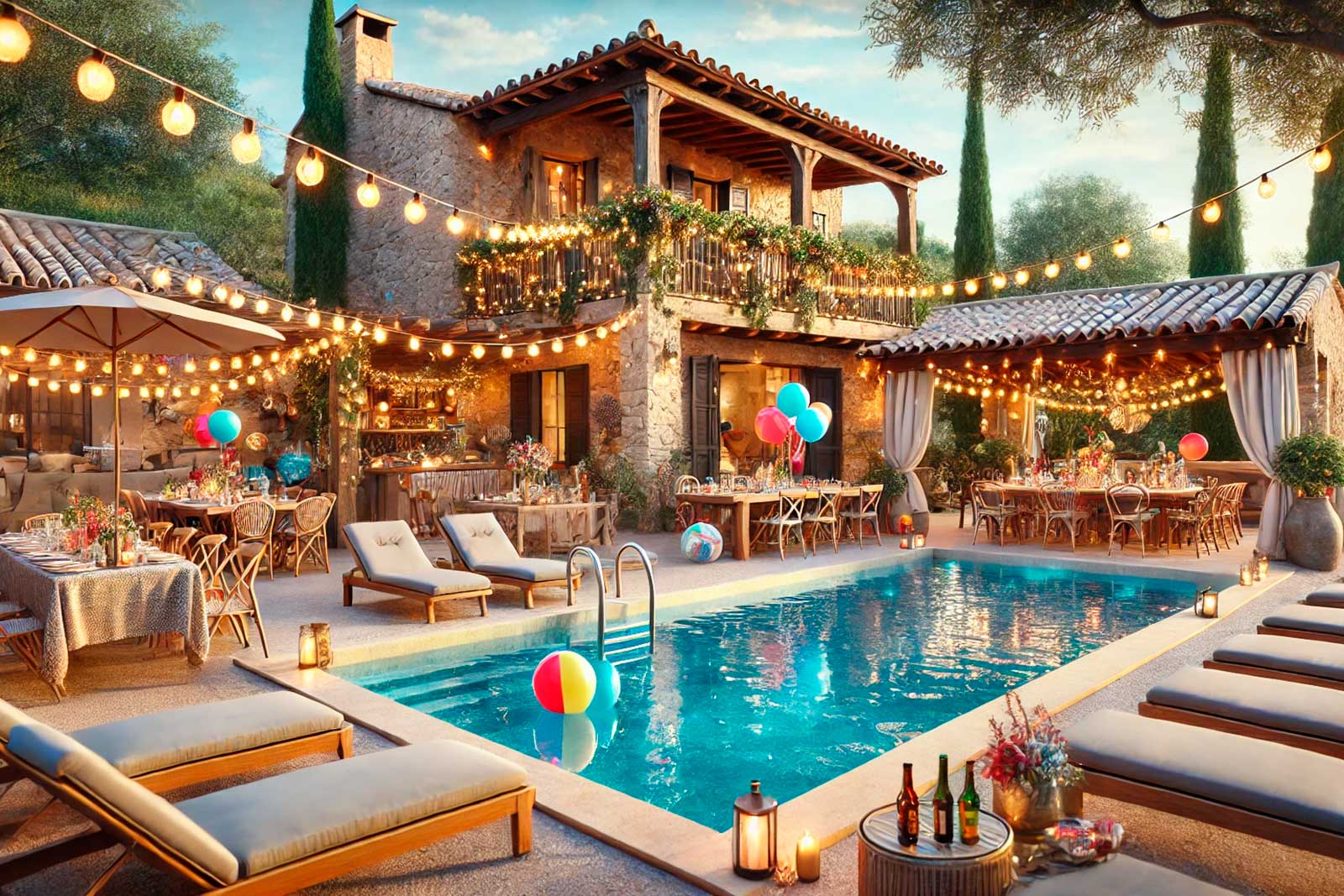 Casas rurales - Despedidas Salou