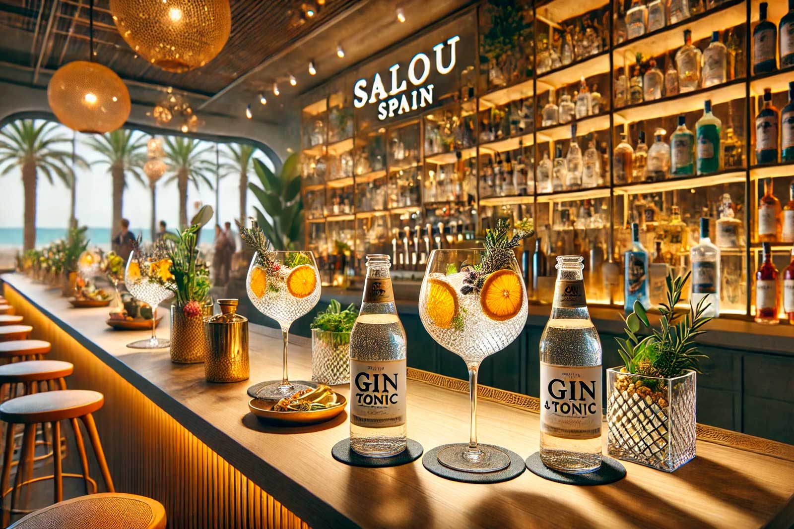 Cata de gintonics - Despedidas Salou