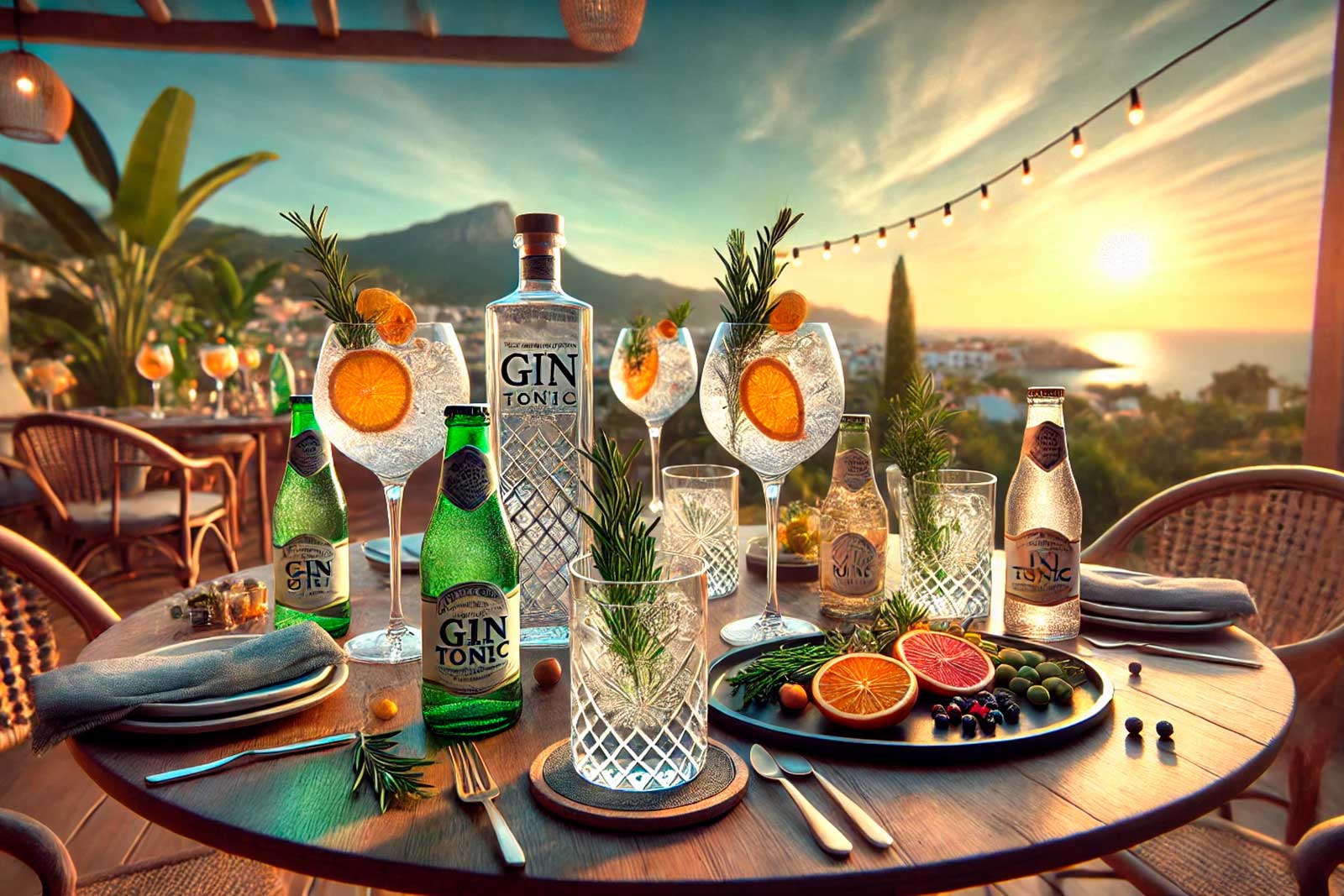 Cata de gintonics - Despedidas Salou