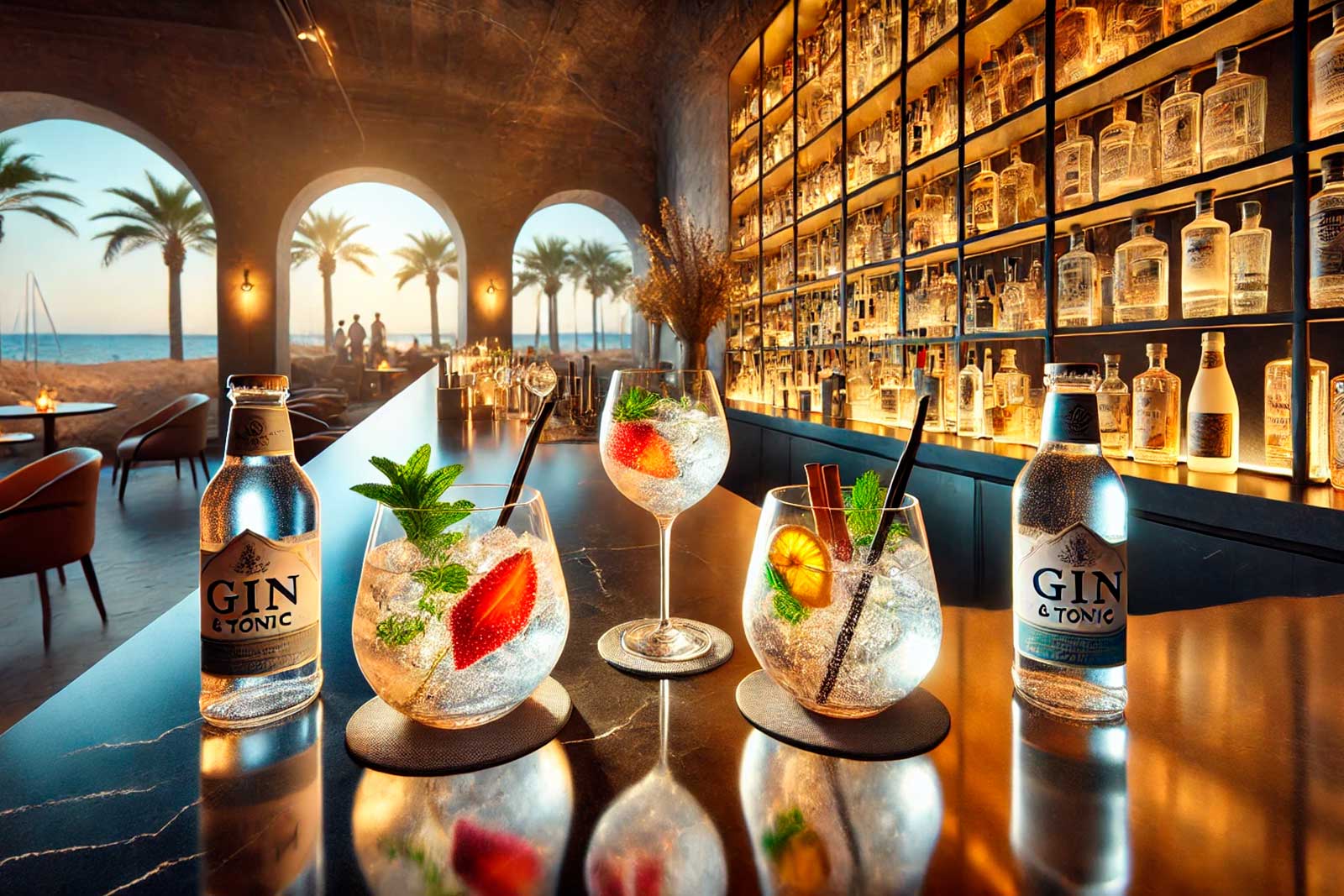 Cata de gintonics - Despedidas Salou