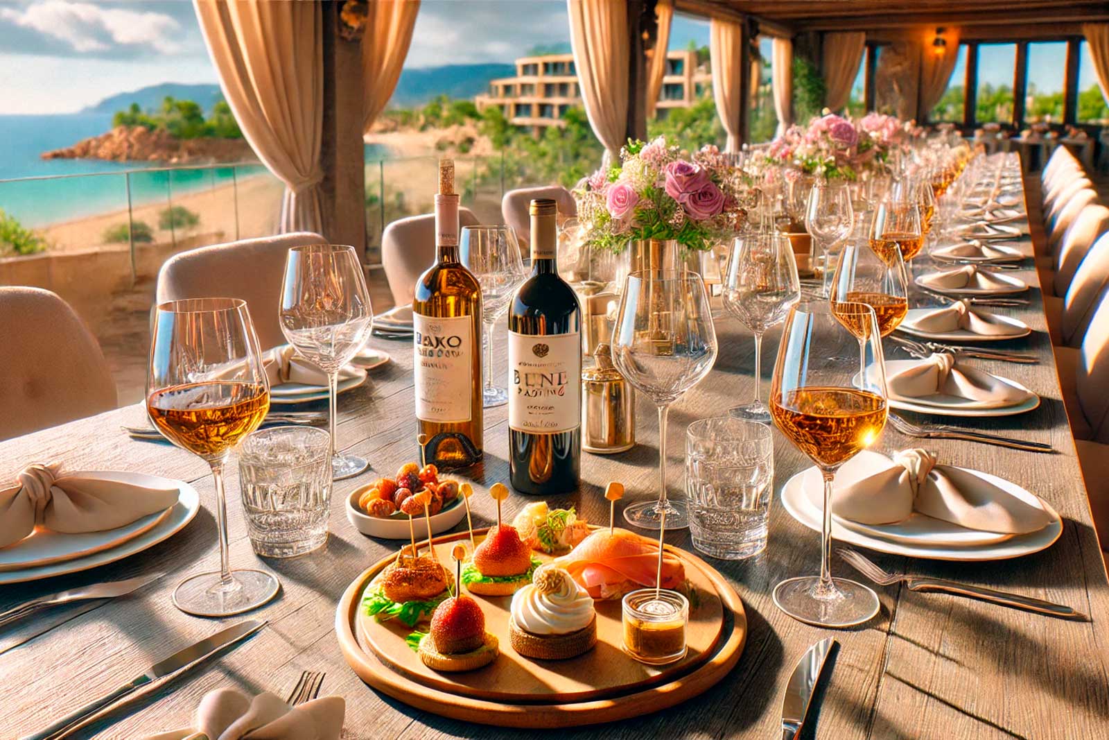 Cata de vinos - Despedidas Salou