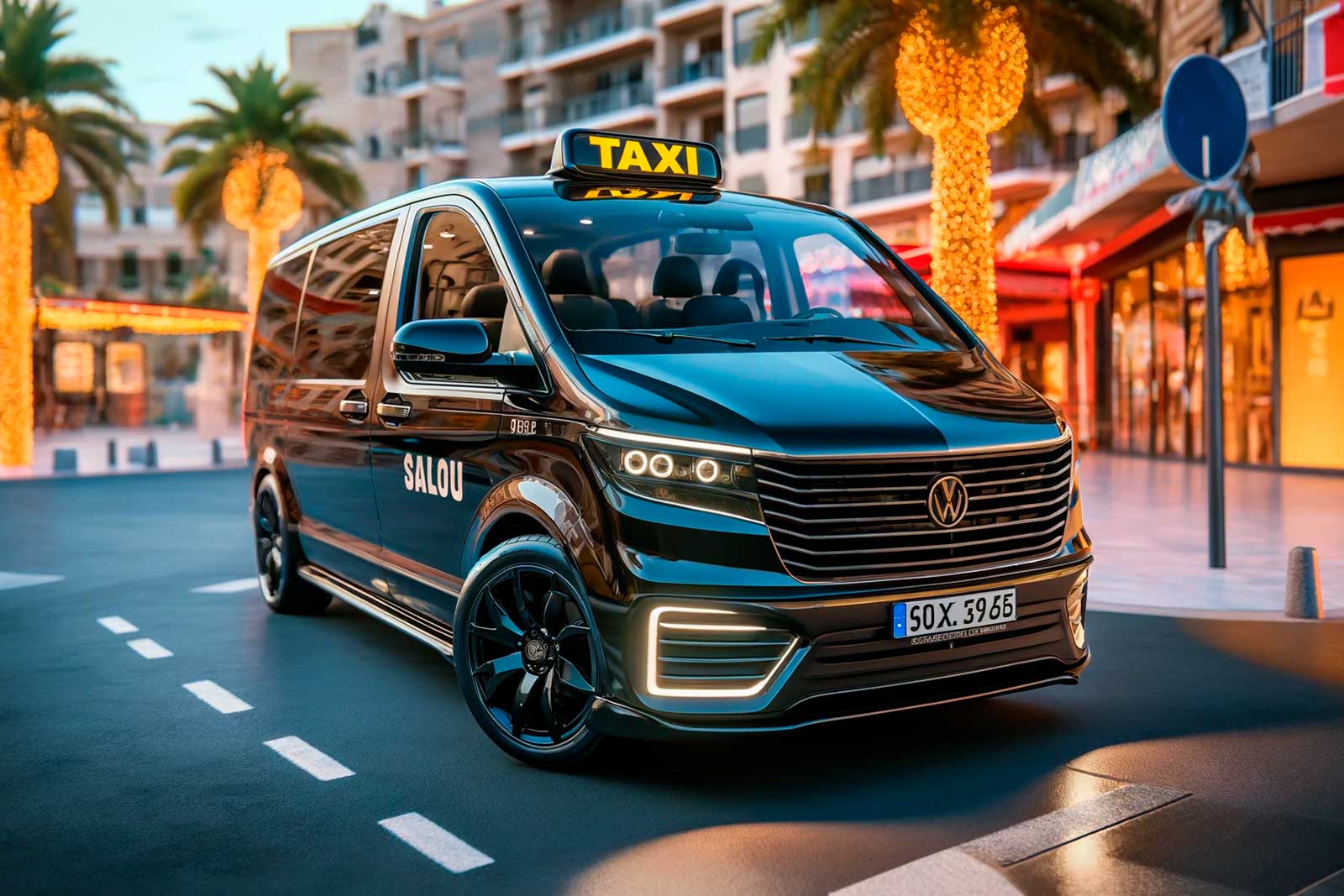 Furgo taxi - Despedidas Salou