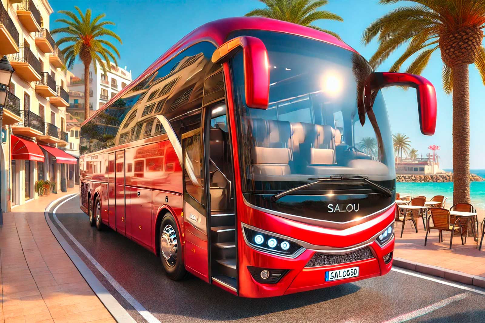 Autocares - Despedidas Salou