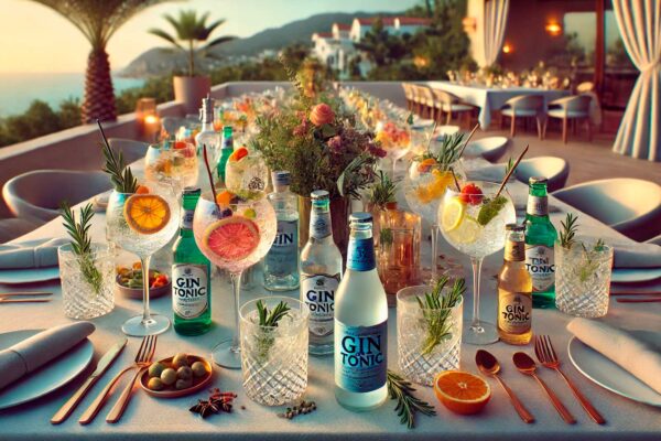 Cata de gintonics - Despedidas Salou