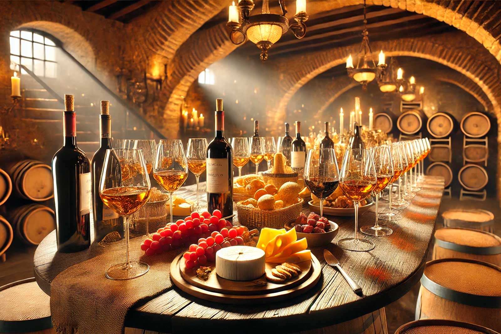 Cata de vinos - Despedidas Salou