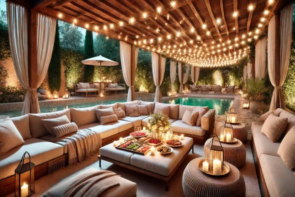 Despedida privada en zona chillout - Despedidas Salou