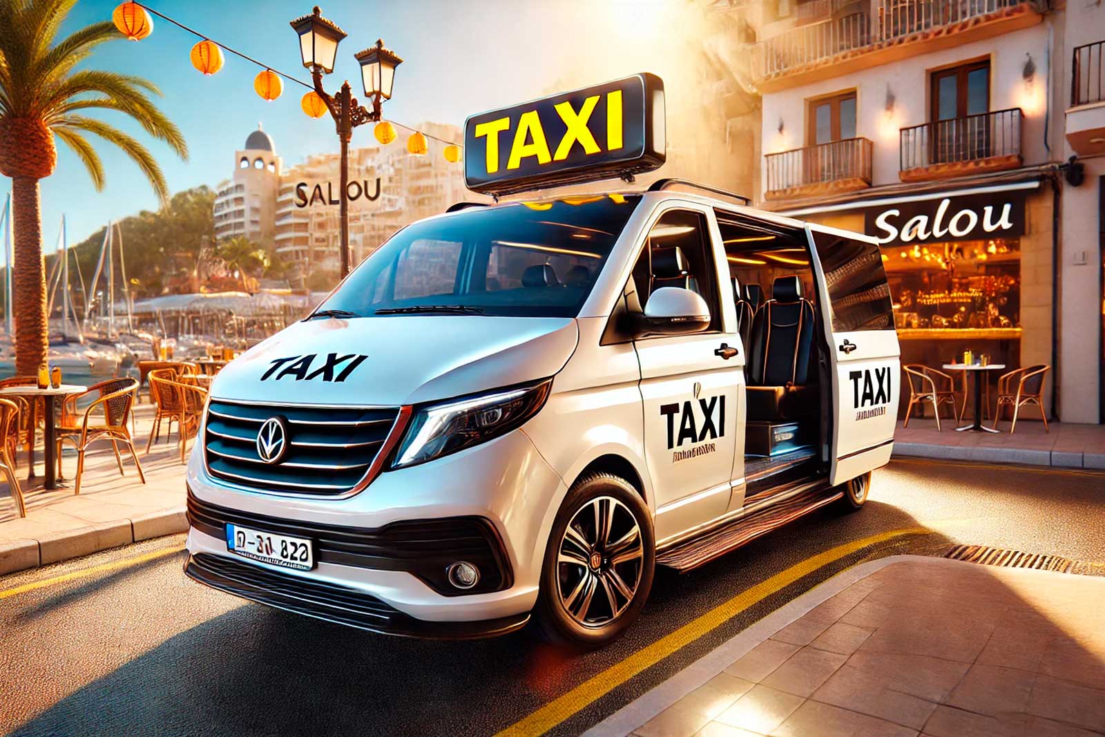 Furgo taxi - Despedidas Salou