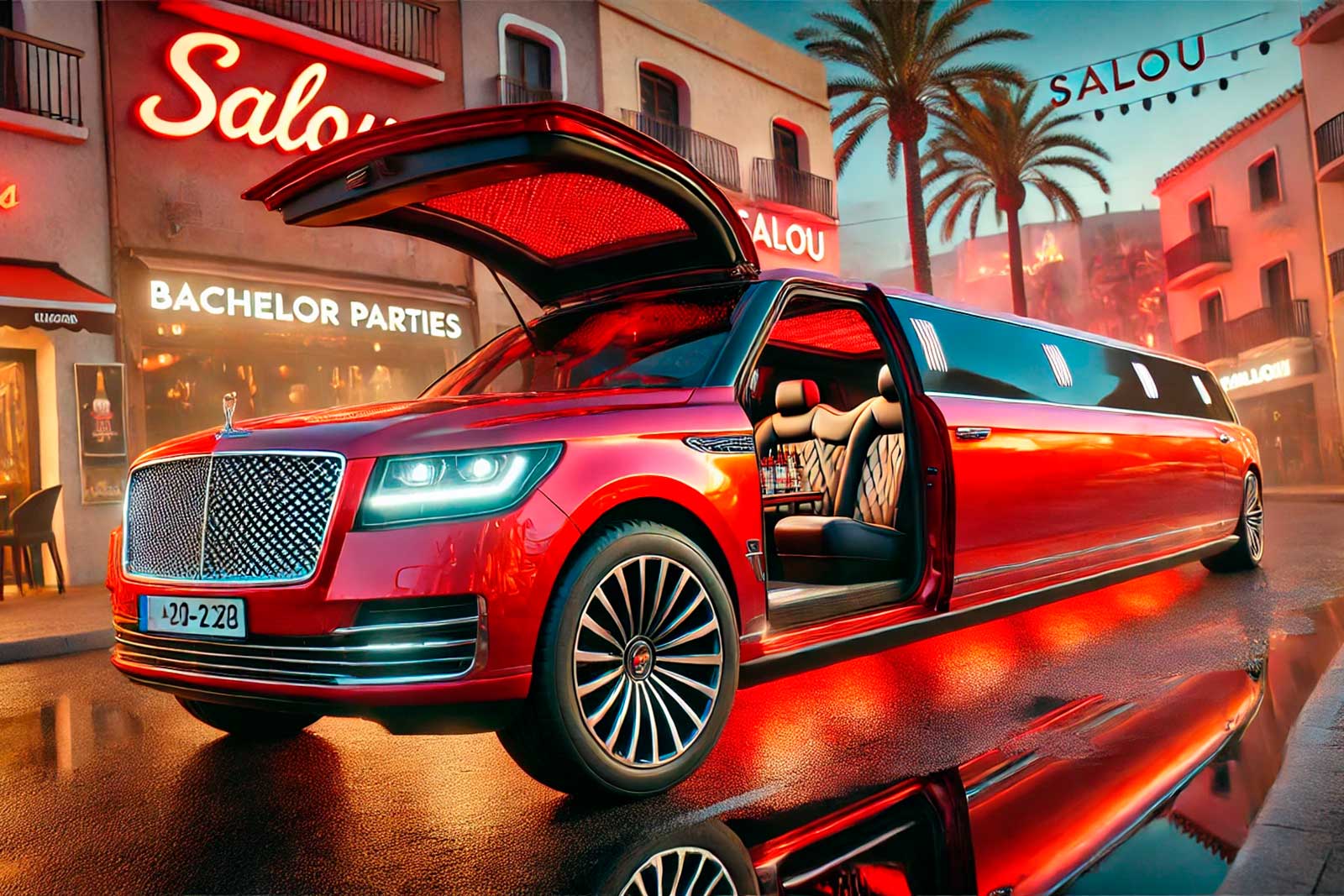 Limusinas - Despedidas Salou