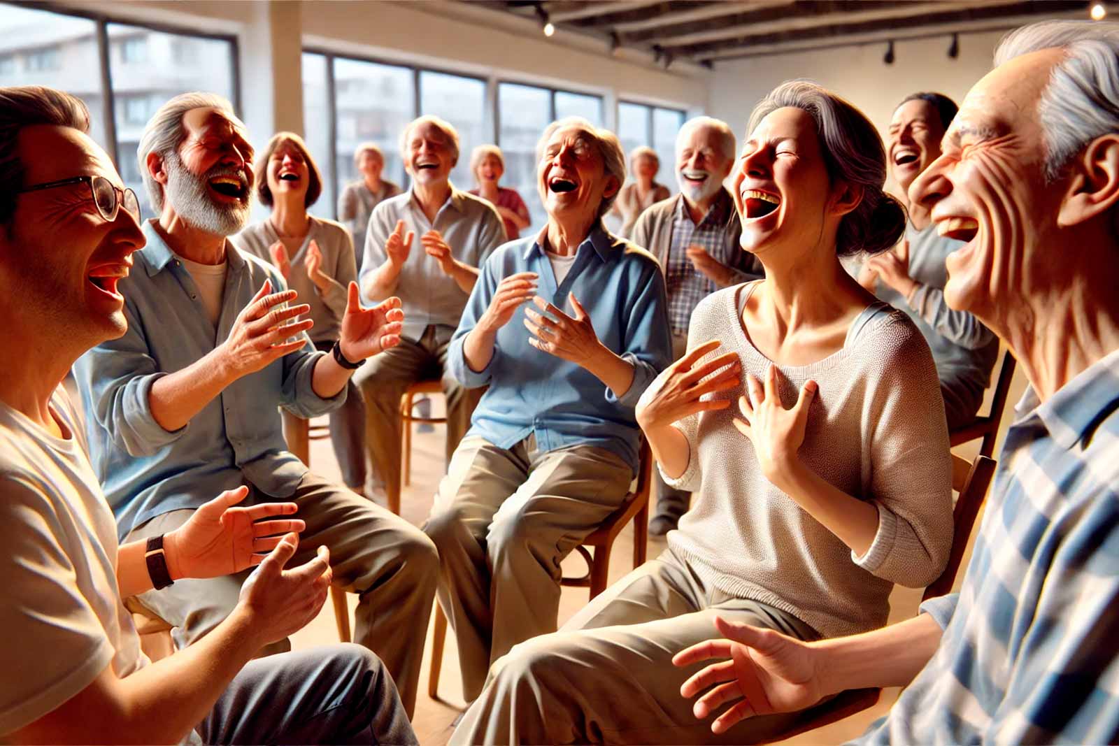 Risoterapia - Despedidas Salou