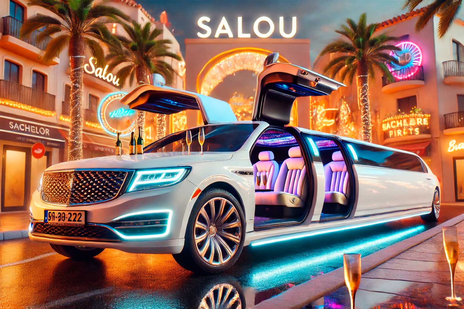 Limusinas - Despedidas Salou