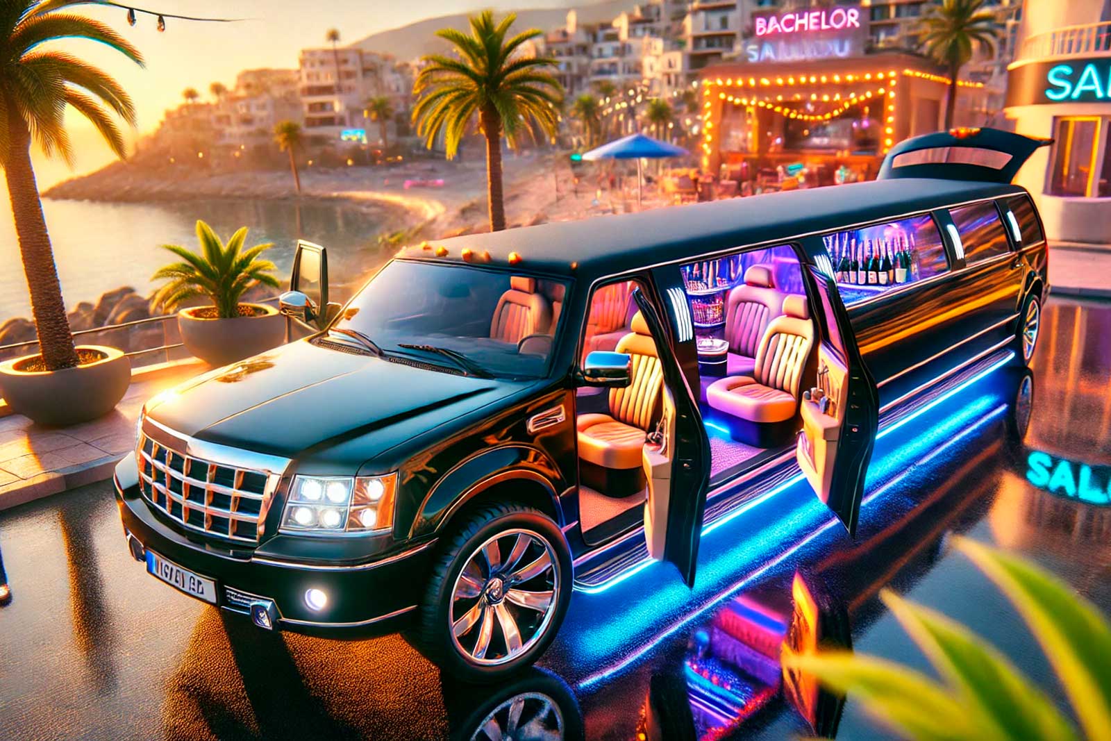 Limusinas - Despedidas Salou