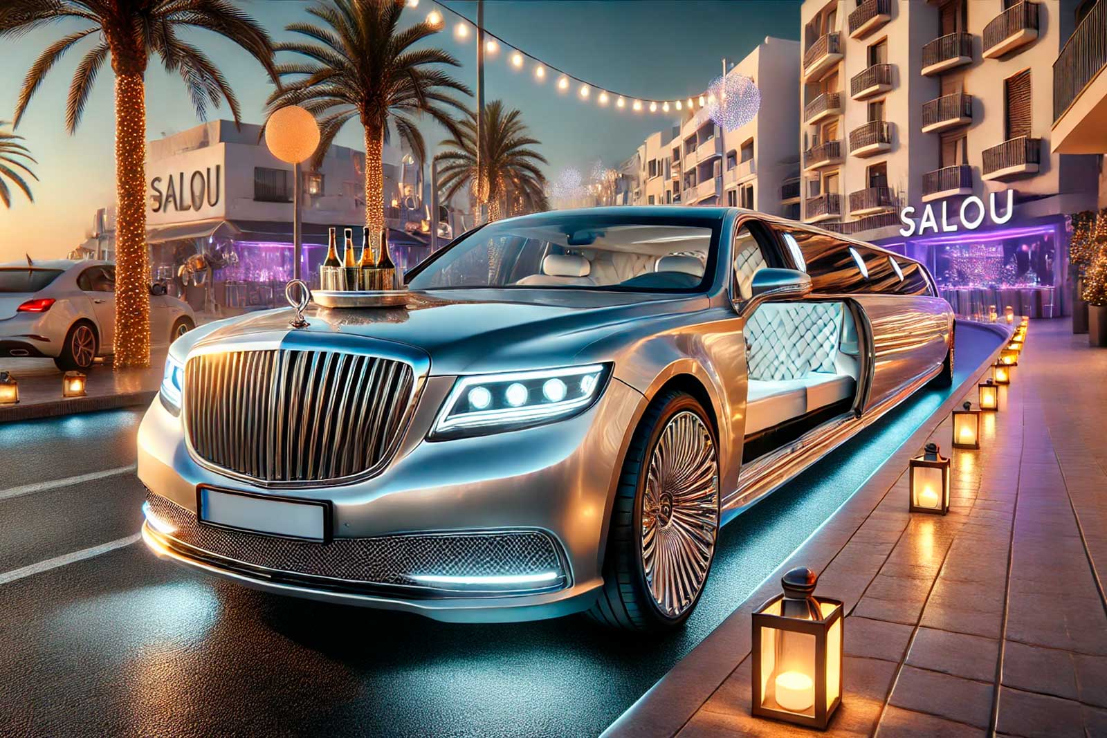 Limusinas - Despedidas Salou