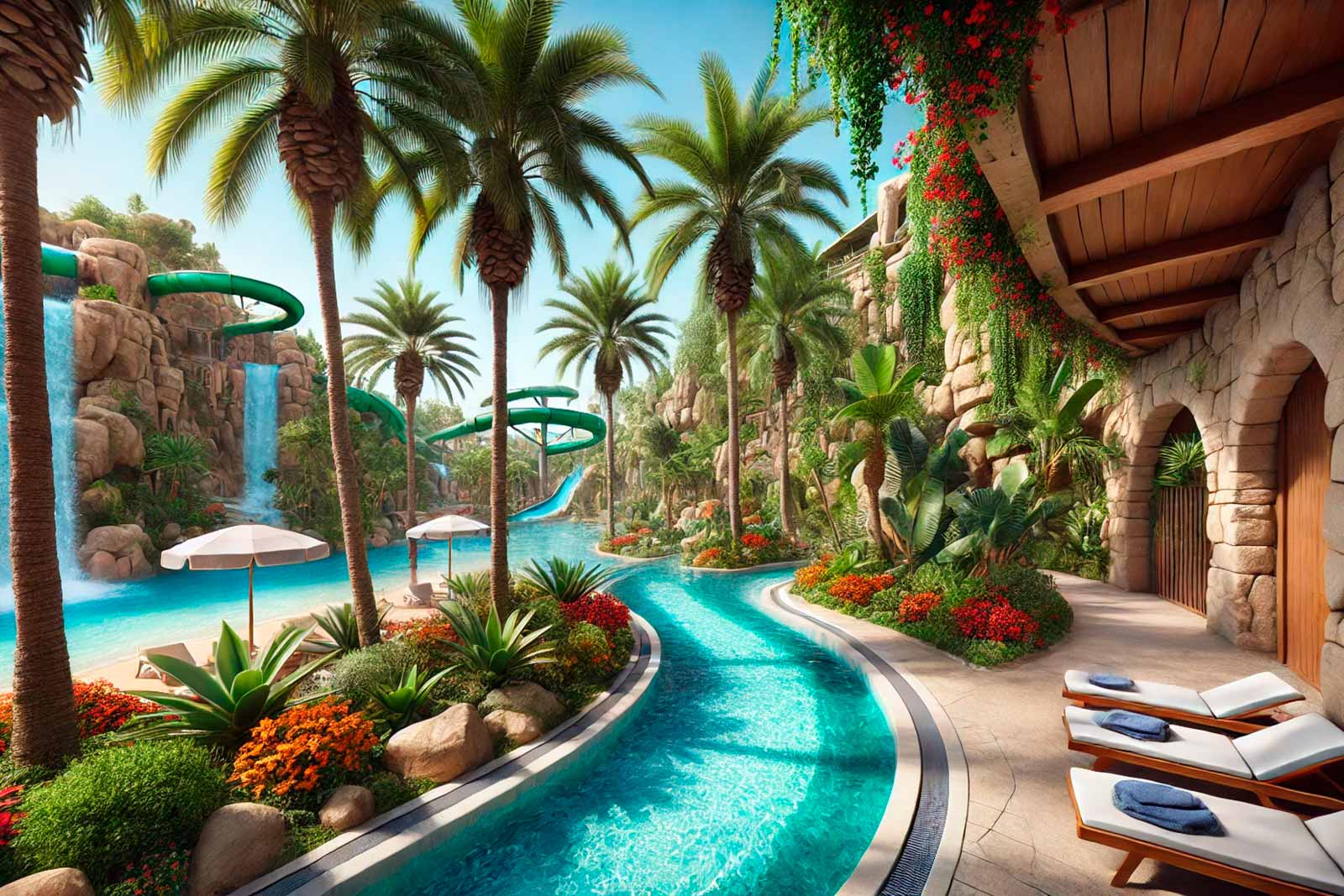 Parque acuático - Despedidas Salou