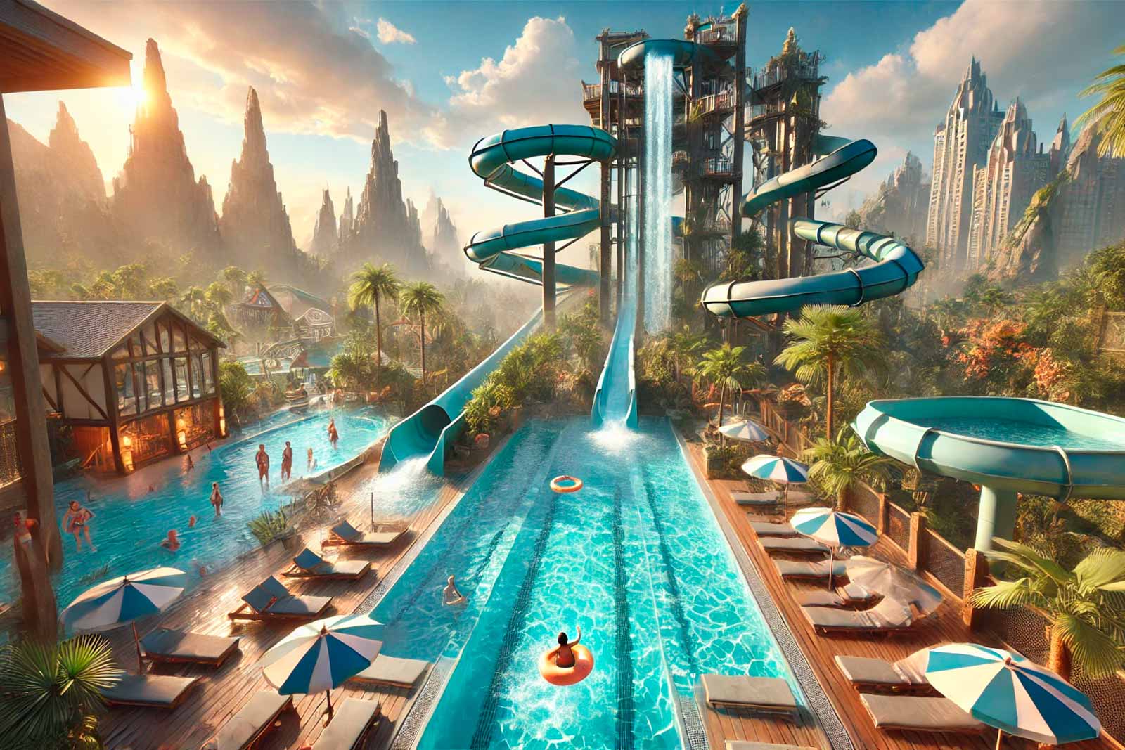 Parque acuático - Despedidas Salou