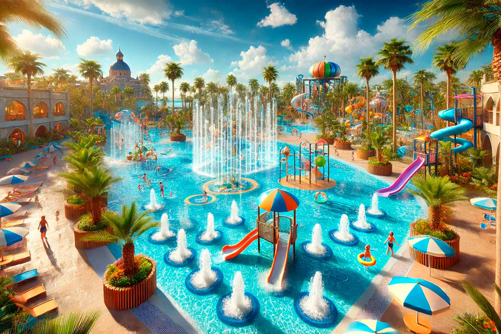 Parque acuático - Despedidas Salou