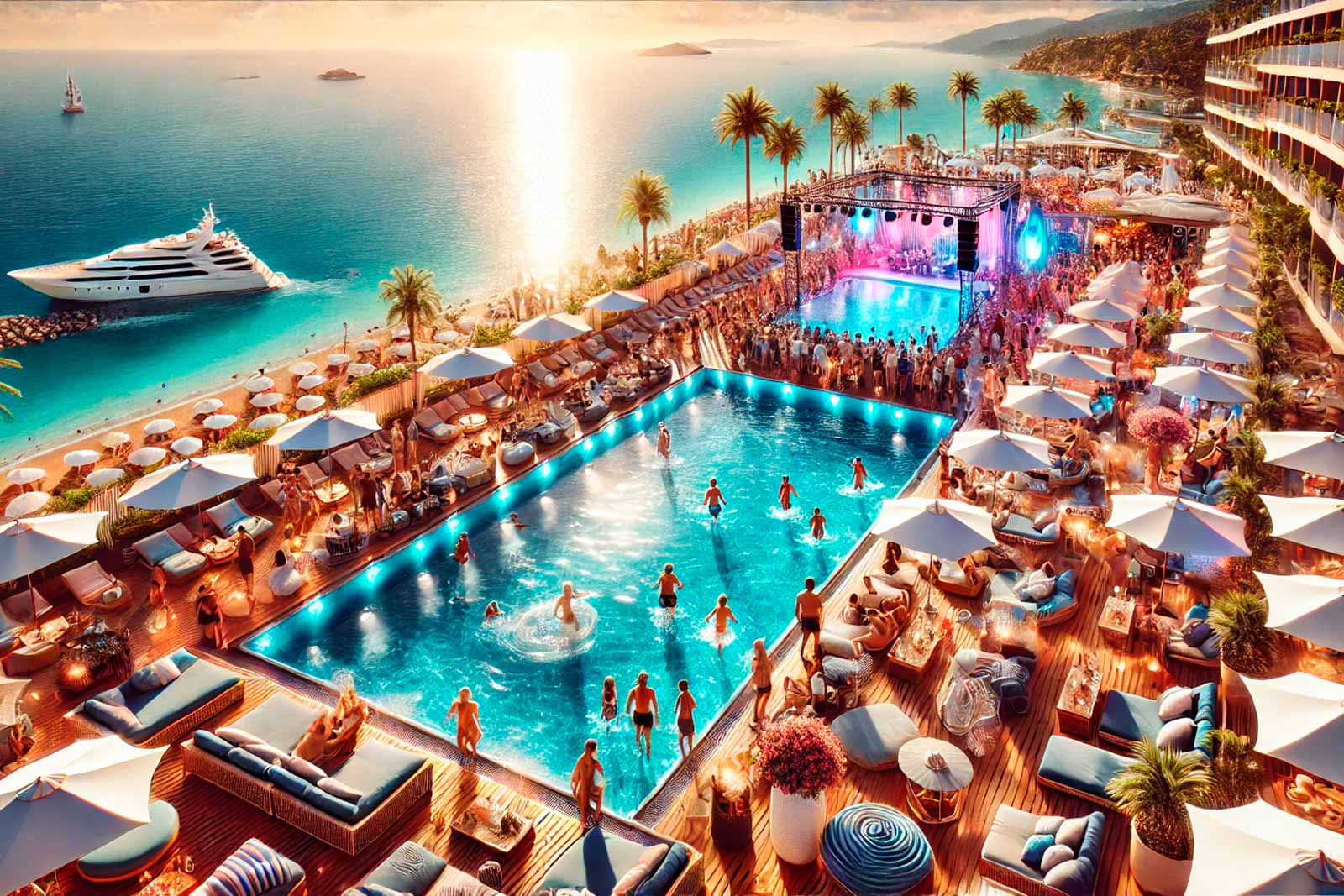 Pool party - Despedidas Salou