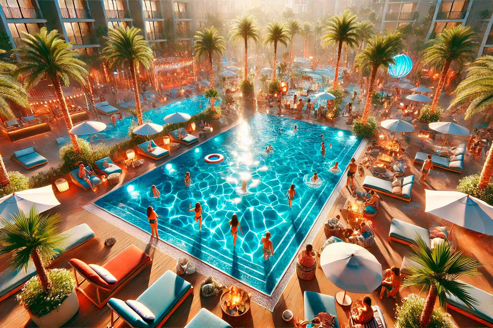 Pool party - Despedidas Salou