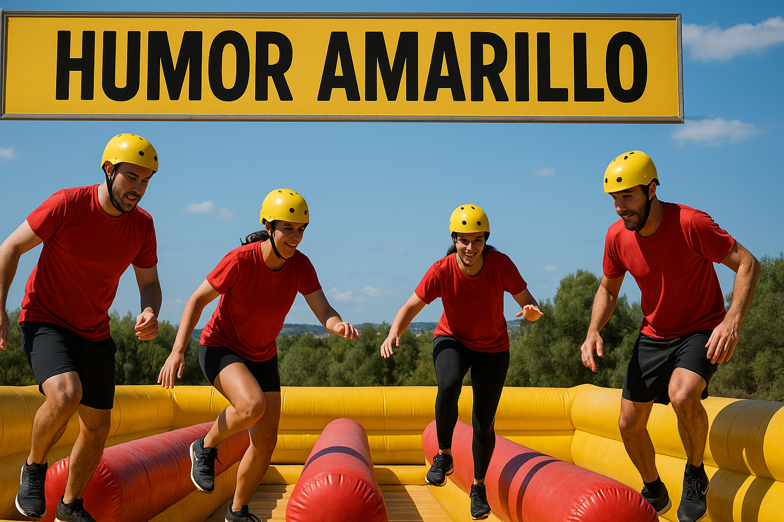 Actividades de humor amarillo en Tarragona