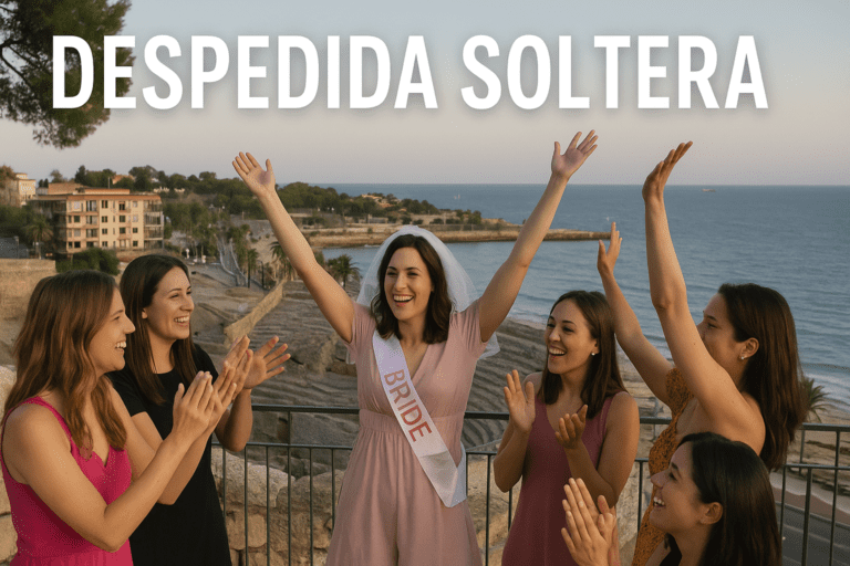 Como organizar una despedida de soltera en Tarragona
