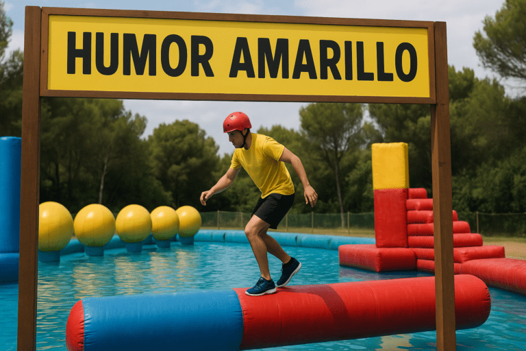 Humor amarillo en Salou un pack completo