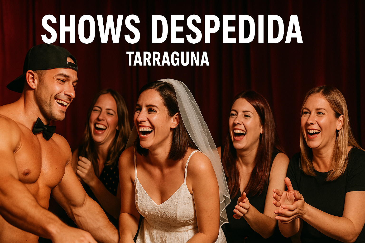 Los Shows más divertidos para despedidas en Tarragona