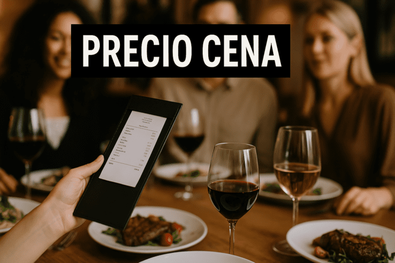 ¿Cuanto cuesta una cena de despedida?