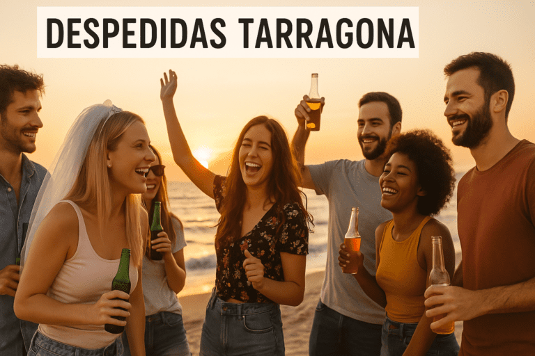 Las mejores ideas para despedidas en la zona de Tarragona