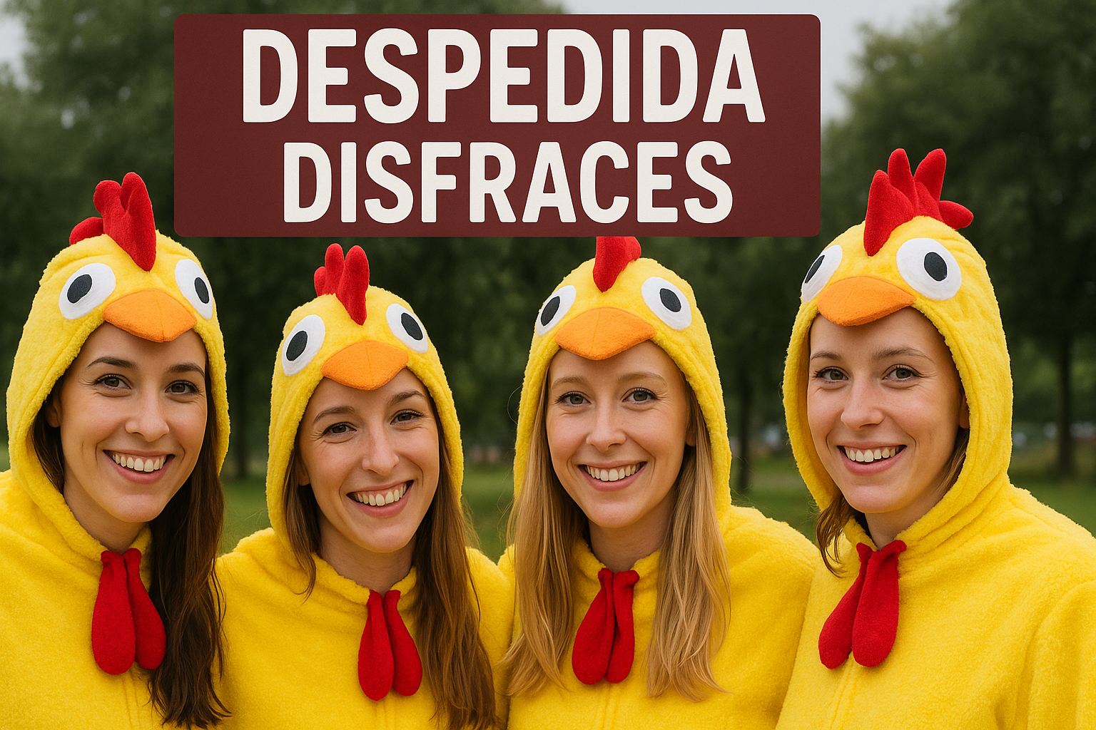 Los mejores disfraces para despedidas