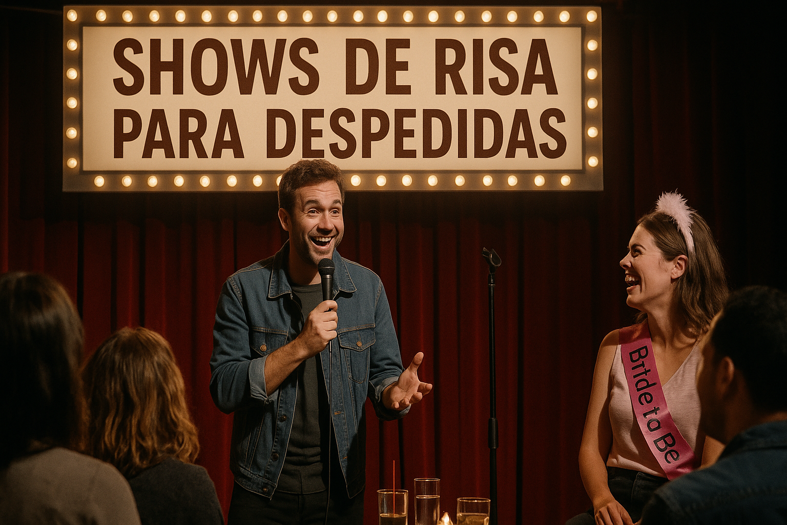 Shows de risa para despedidas